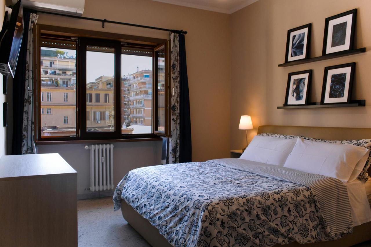 Apartmán Domus Oriana Řím Exteriér fotografie